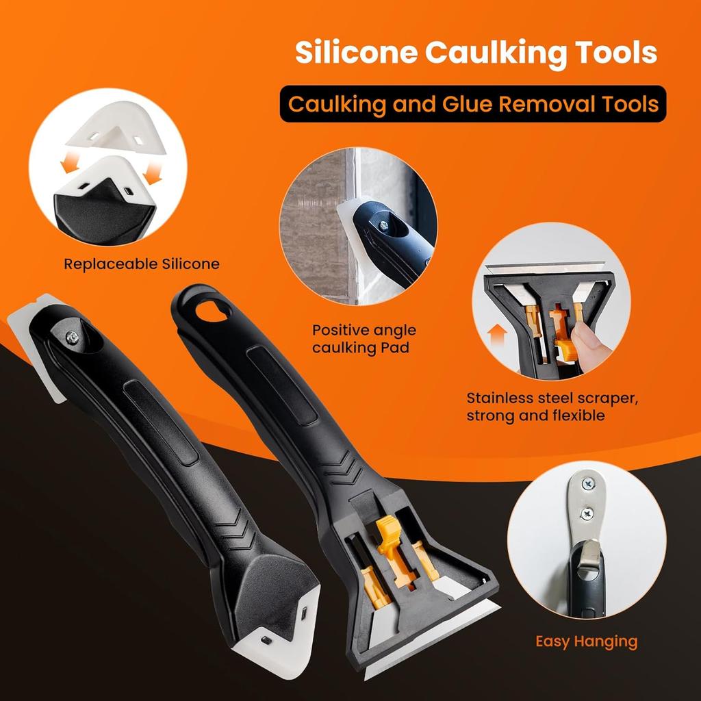 Home Decoration High Quality DIY Industrial Multifunction Glue Removal Caulking Tile Gap Cleaning Tools Sustainable OEM ODM