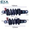EXA Form Hinterradstoßdämpfer 291 R verstellbare Federbein Feder KS Downhill MTB Fahrrad 125 150 165 190 mm Elektroroller