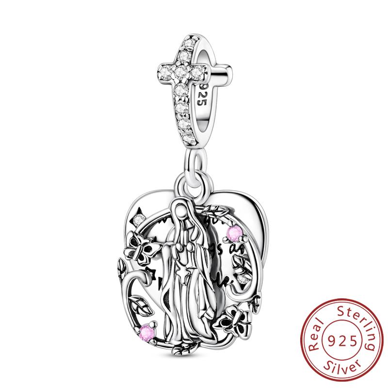 Original Charms Beads Pendants Copper Crown Strawberry Perfume Gold Bow Charm Fit Bracelet Necklace Women Jewelry