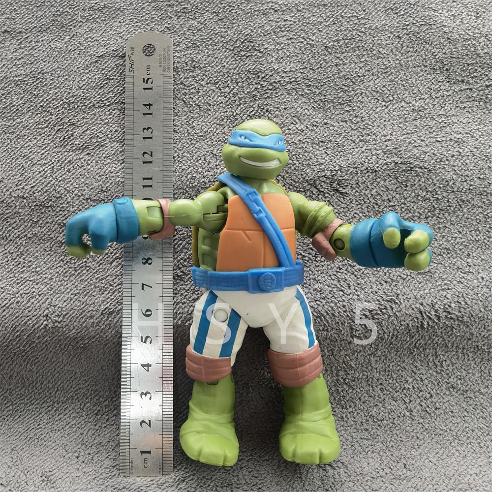 Original Multi-Style Multi-Joint Hands And Feet Movable Turtle Hero Soldiers And Villain Dolls Hand-Made Model Toys