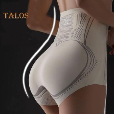 Mutandine da Donna Senza Cuciture Vita Alta Controllo Pancia Modellante Elastiche Post-Partum Sollevamento Glutei Buona Traspirabilità Vestibilità Slim Casual Sport