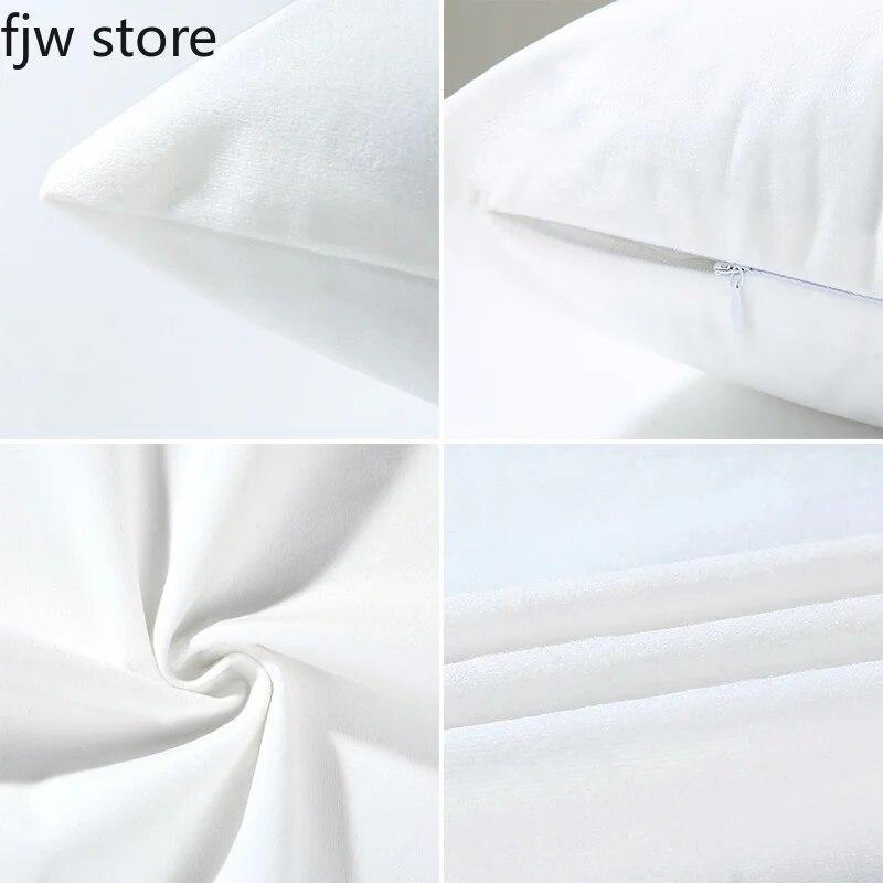2024 New Eid Al Fitr Home Decoration Pillowcases Islamic Muslim Ramadhan Pillowcases Mosque Decorative Pillowcases