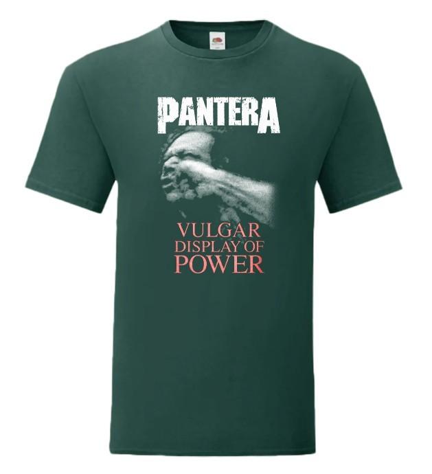 Pantera band TShirt cotton Groove metal Rock festival music tee gift XL