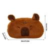Pencil Cases For Kids Cute Cartoon Capybara Pencil Pouch Organizer Large Capacity Pen Bag School Stationeries Pencil Organizer