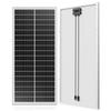 RVPOZWER 100W 12V Solar Panel 12BB Monocrystalline High Efficiency Module for Roof Mount Off Grid Power System Wholesale 4