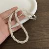 Multi-Layer Pearl Winding Necklace Light Luxury Niche High-End Clavicle Chain Femininity Versatile Girlfriend Strong Chain