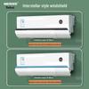 Retractable Wall-Mounted Transparent Air Conditioner Wind Deflector