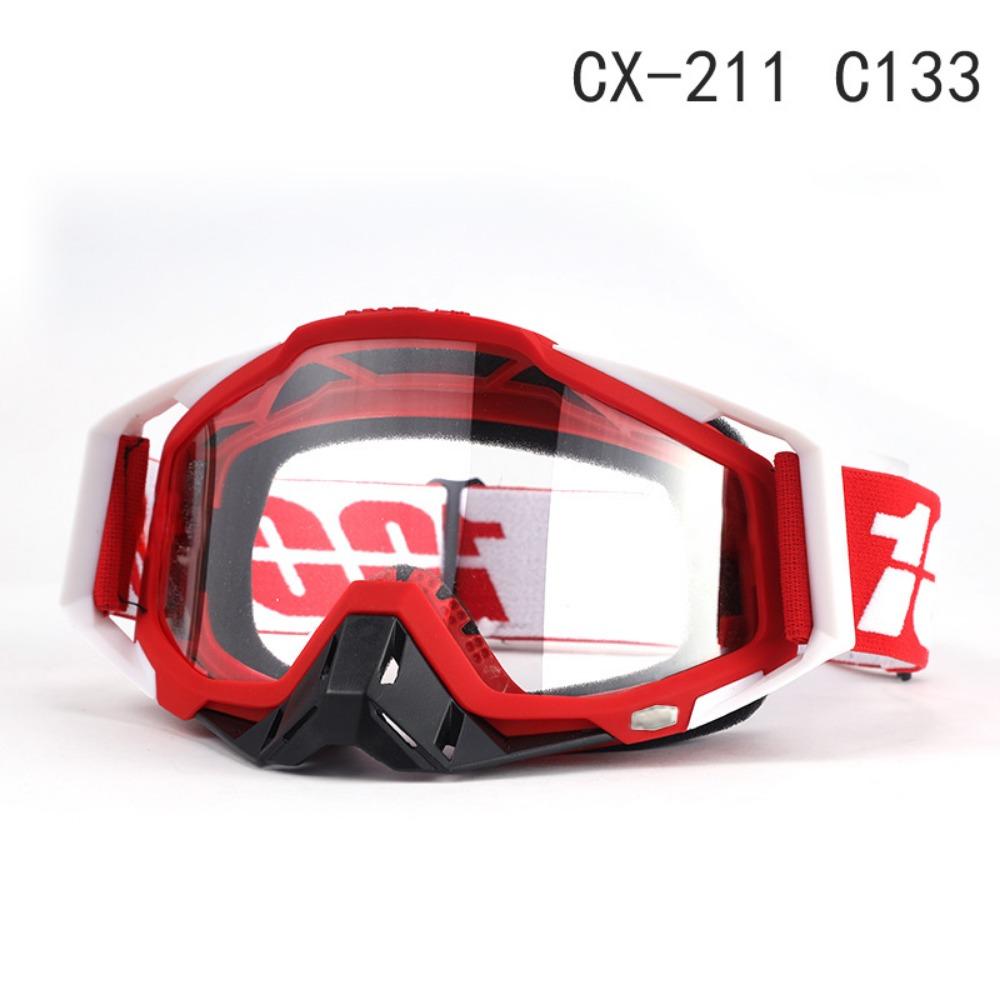 Goggles Motorcycle Goggles Ski Goggles Cross-border 100% Downhill Off-Road Windproof Goggles Outdoor 100% Riding