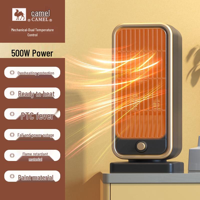 Intelligenter PTC Schreibtischheizer - Leiser, Schnell heizender Elektrischer Wärmer für Zuhause