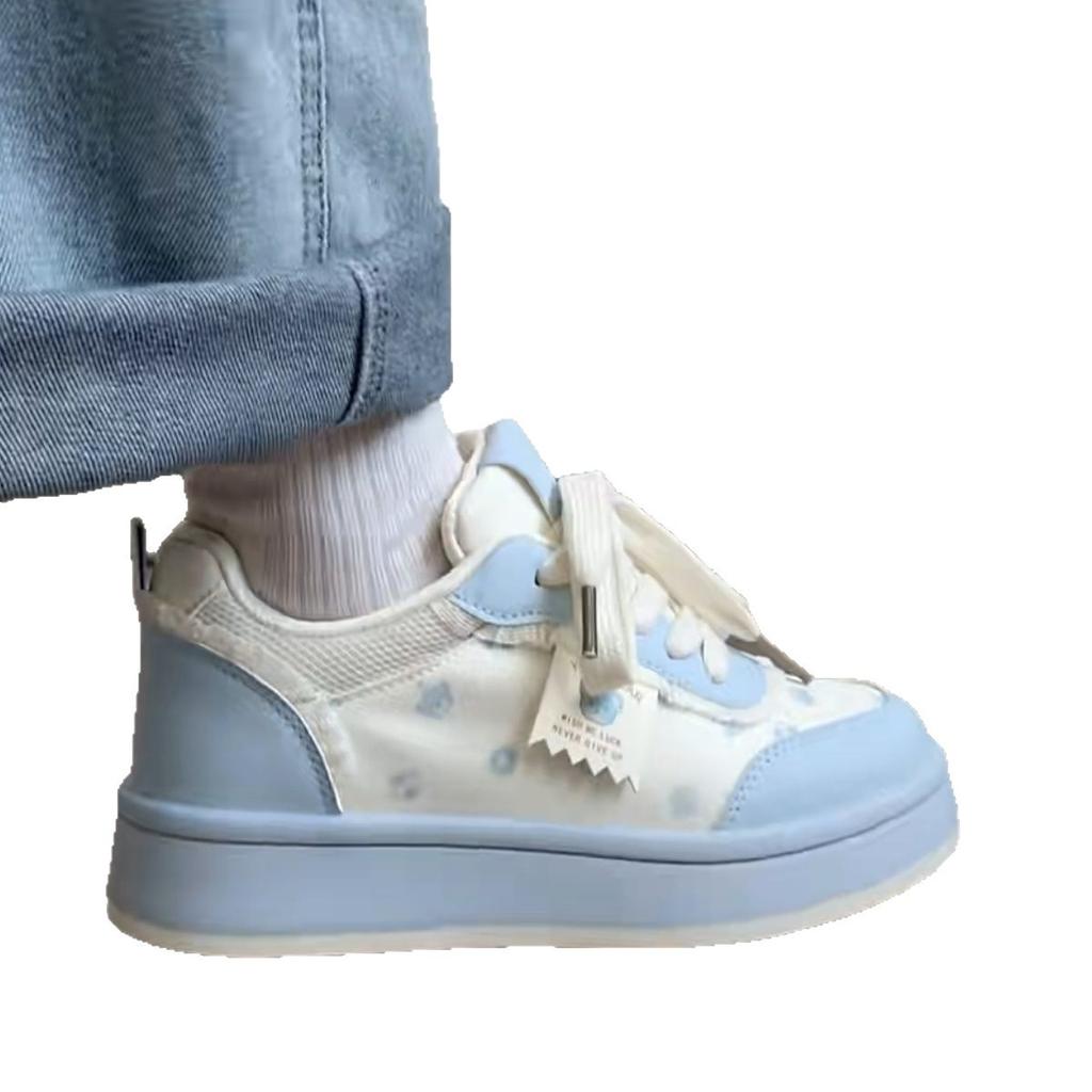 Campus wind new wasteland wind student wasteland summer breathable board shoes sports high value round head casual shoes