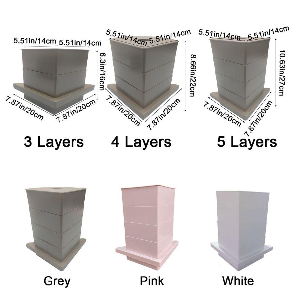 Plastic Aquarium Waterfall Filter Wall Mounted Silent Water Purification Circulation Filter External Aquarium Water Purifier