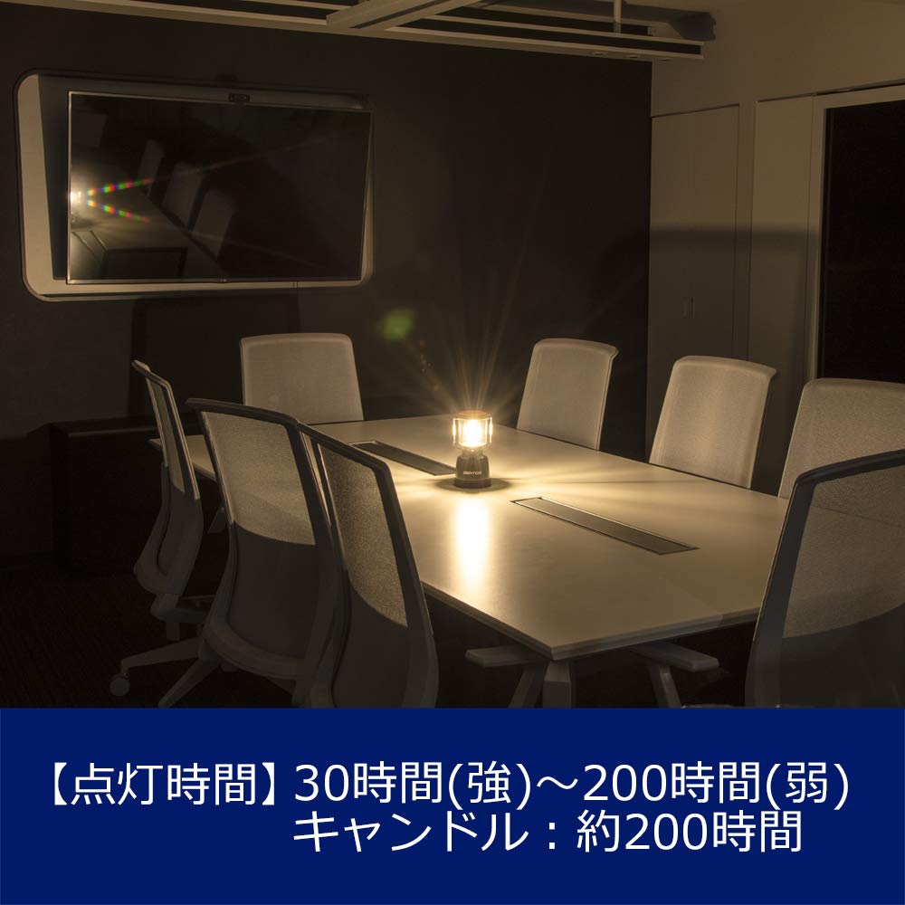 GENTOS Светодиодный фонарь, питание от батареек типа АА, 400 люмен, плавная регулировка яркости, Explorer EX-400F, кемпинг, уличное освещение, освещение, предотвращение стихийных бедствий