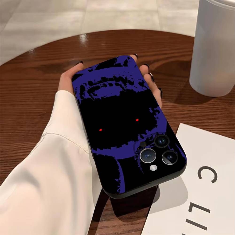 

Five N-Night At F-Freddy Phone Case For iPhone 17,16,15,14,13,12,11,Pro,X,Xs,MAX,Plus TPU Soft To Skin-friendly Cover iPhone16