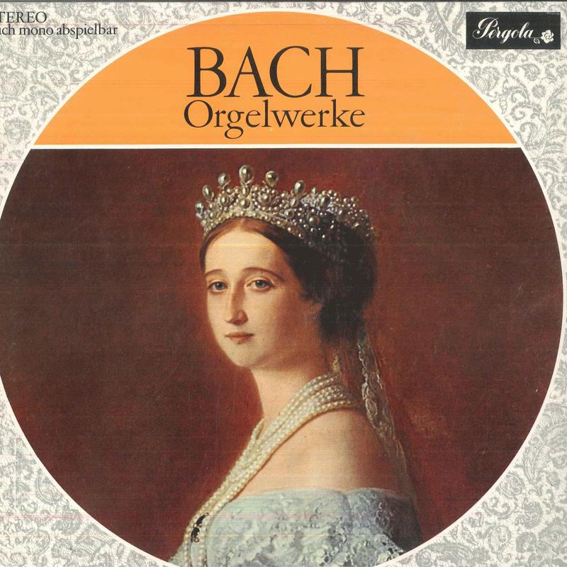 

Вінілова платівка HANS OTTO Bach Orgelwerke 832014PGY PERGOLA Німеччина Класика Вживана