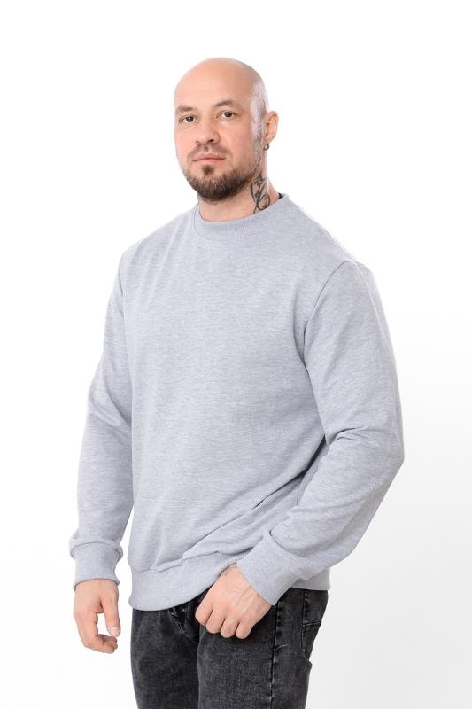 Sweatshirt (men) – Cotton Knit Comfort with Cuffs, Casual Style, Any season 8167-057 HC