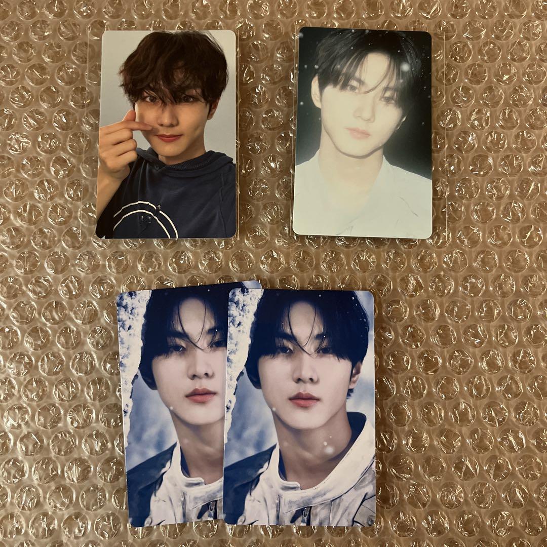 

[USED] ENHYPEN daydream bonus trading card Jeongwon set