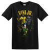 Vinicius Junior Brésil T-shirt de Football Graphique Joueur Tee pour Fan de Sport