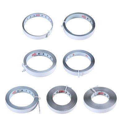 Carbon Steel Measuring Tape Stickers Versatile Adhesive Backed Tape Measure Adhesive Measuring for Accurate Measurements