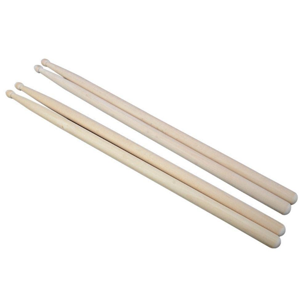 Wood Drum Sticks 1 Pair Drum Set Classic Drumsticks  Drum