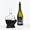 1000mL Middle Finger Decanter Red Wine Whisky Vodka Glass The Wine Bottle Creative Bar Home Kitchen Wine Cabinet Decoration