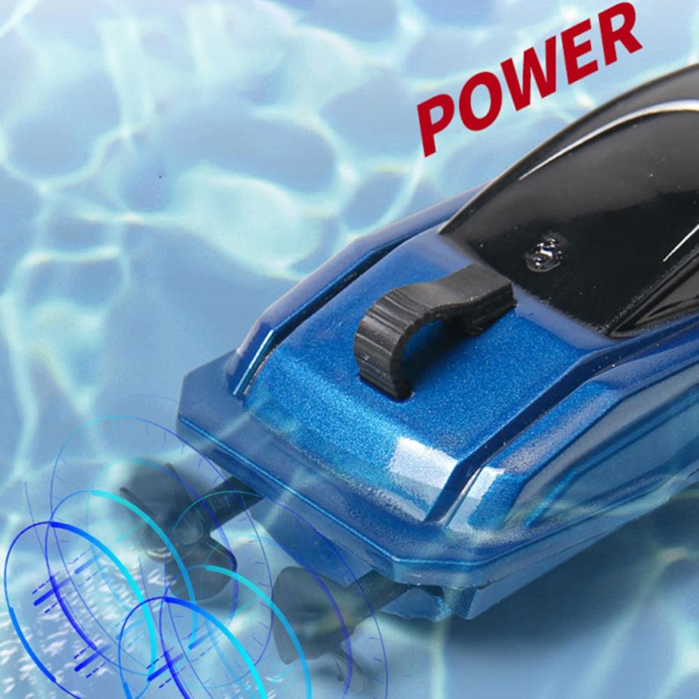 RC Boat High Speed Remote Control Boat for Pools and Lakes Rechargeable 2.4 GHZ RC Boats for Adults