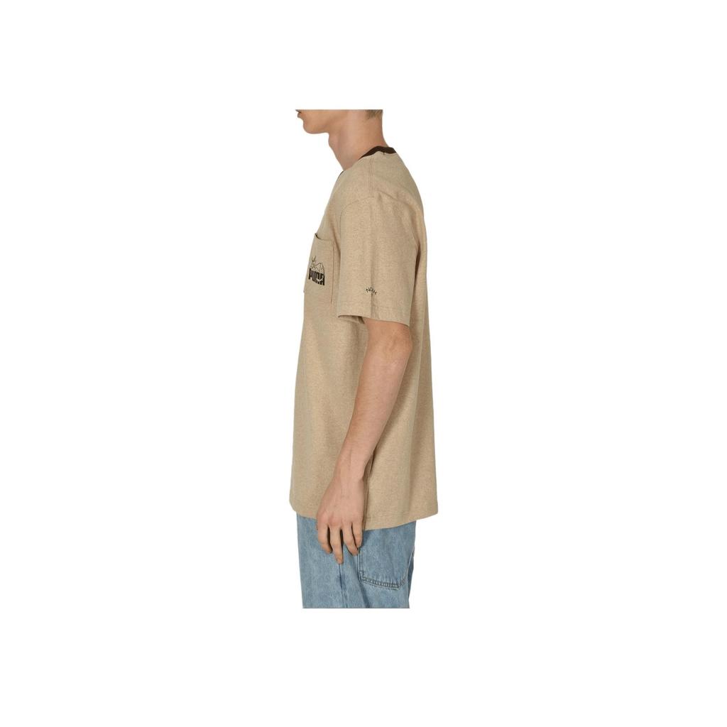 Puma x Noah Pocket Tee Brown Men Tops 623866-90