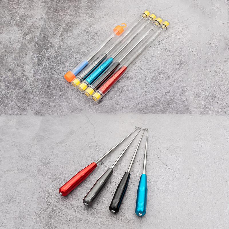 Fishing Hook Unhooker Deep Throat Quick Uncoupling For Carp Fishing Accessories Tools Goods Stainless Steel Safety Extractor