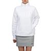 Zippor Golfwear Donna S Maglia a Manica Lunga con Mezza Zip Glm000011 Sno