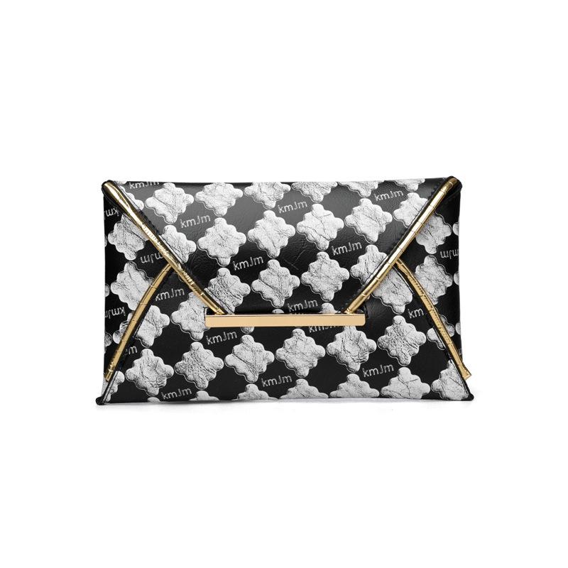 Fashion flow bag women's new simple casual envelope bag flow hand envelope bag