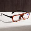 Flip Cover Presbyopia Eyeglasses Anti Blue Light Reading Glasses for Men Women +1 0 To +4 0 Diopter