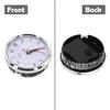 Roman Arabic Numerals Movement Mechanism Metal Note