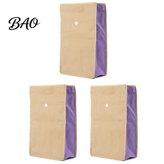 Vegetable Freshness Preserver Reusable Self Sealing Potato Onion Storage Bags, Light Blocking Bag with Side Non Woven Produce Container Zipper,