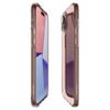 Spigen Crystal Flex Case For Iphone 15 Plus - Pink-Transparent