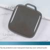 For Zeekr 7GT 2026 2027 Car Remote Key Case Cover Shell Soft TPU Car Key Cover Remote Fobs Case Protector Auto Accessories