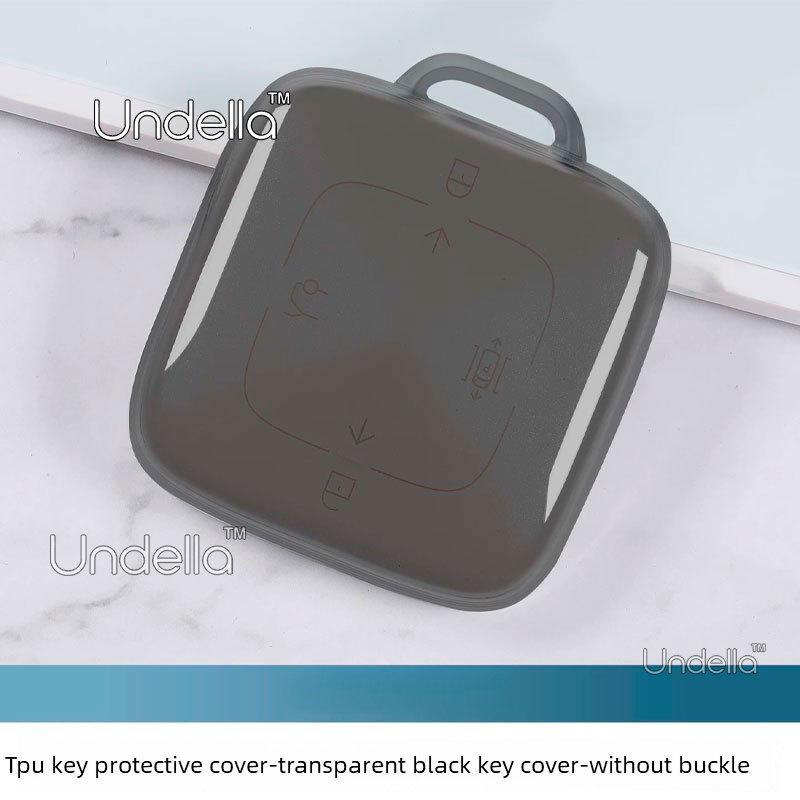 For Zeekr 7GT 2026 2027 Car Remote Key Case Cover Shell Soft TPU Car Key Cover Remote Fobs Case Protector Auto Accessories
