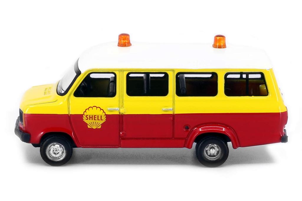 Tiny City Ford Transit Mk II Shell in 1960s colors