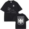 Rapper Kanye West Vultures New Music Album Graphic T Shirts Unisex Unisex Hip Hop Fashion Casual Tee Unisex Fashion Streetwear Top