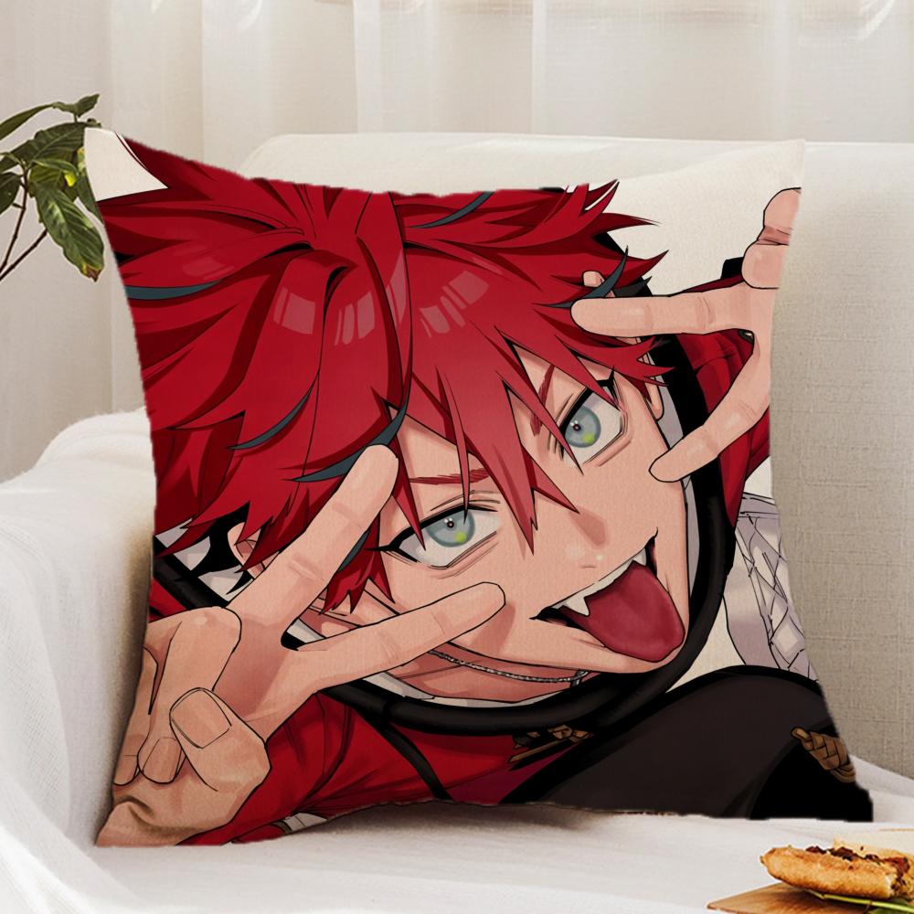 Manga G-Gokurakugai Cushion Cover Premium Comfort Reversible Pillow Cover - Dual - Use Design for Home & Car