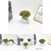 Gypsophila Paniculata L Artificial Potted Plant For Wedding Decor And Photography Props