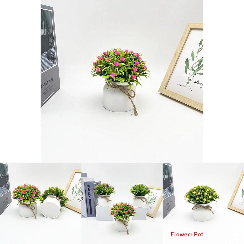 Gypsophila Paniculata L Artificial Potted Plant For Wedding Decor And Photography Props