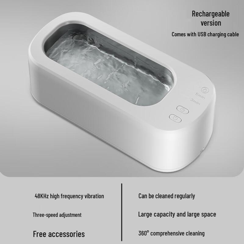 

Mi Ling Ultrasonic Glasses Cleaner