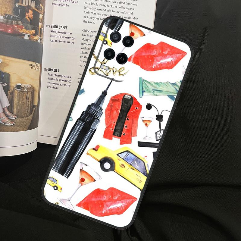 Sex and the City For Oppo A78 A98 A80 A40 A60 A18 A38 A58 A15 A17 A77 A74 A94 A54 A57S A16 A76 A96 Phone Case