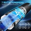 Automatic Sucking Male Mastubator Blowjob Vibration Masturbation Cup 3D Realistc Vagina Pocket Pussy Adult Sex Toys for Man