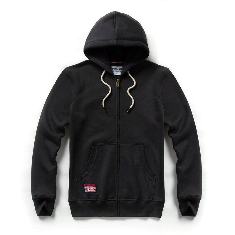 

Сплошной цвет Толстовка Мужская мода на молнии с длинным рукавом негабаритная куртка пальто Harajuku готическая толстовка с капюшоном Y2K подростков BP20933 XL темно серый