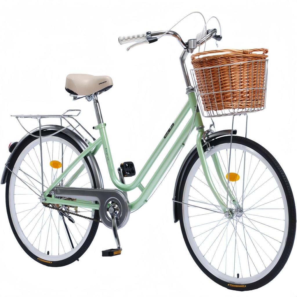 Sanhe Horse Men's Shimano 7-Speed Adult Women's Commuting Bike