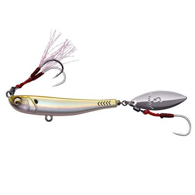 Megabass Metal Jig MAKIPPA 40g (Aji)