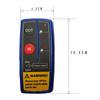 Winch Remote Control Kit Controller Switch 12V 24V Automatic for Vehicles ATV