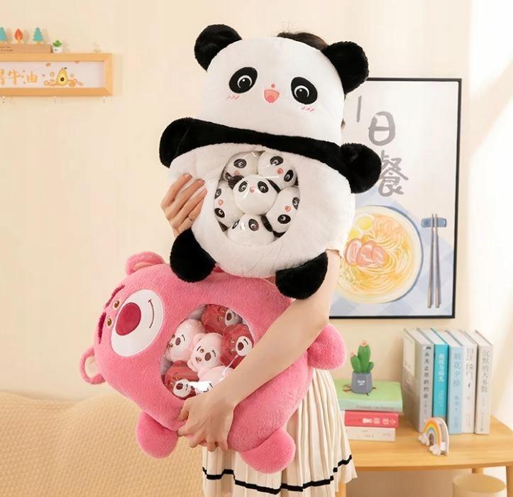 Plush Toy For Children Panda Teddy Bear Pudding Toy Plush Toy Large 50Cm