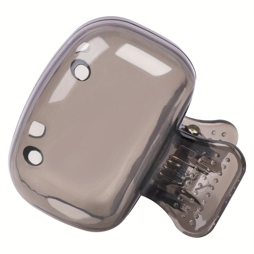 Toothbrush storage clip, essential travel toothbrush protective cover, portable toothbrush box, toothbrush dust cover