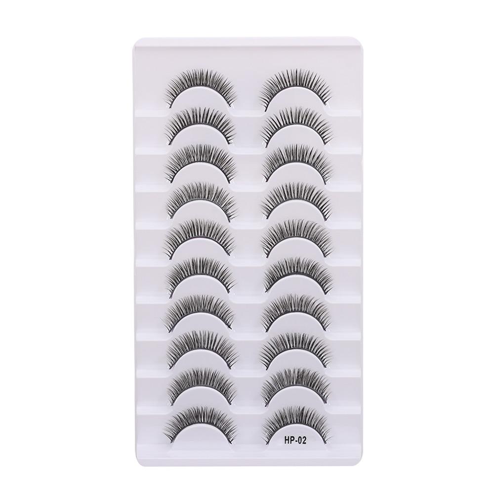 Dramatic 3D Faux Mink Lash Natrual Long Fake Eyelash Beauty False Eyelashes  Eyelash Extension
